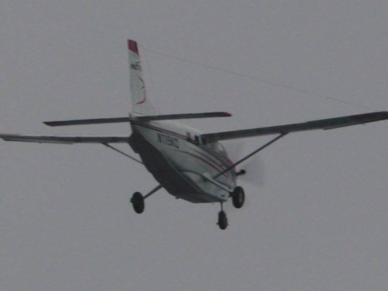 N119KQ - Single-engine aircraft