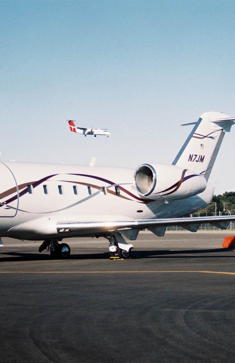 N7JM - Business jet