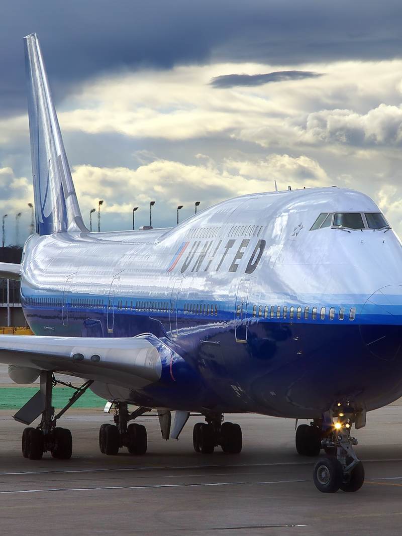 N119UA - Boeing