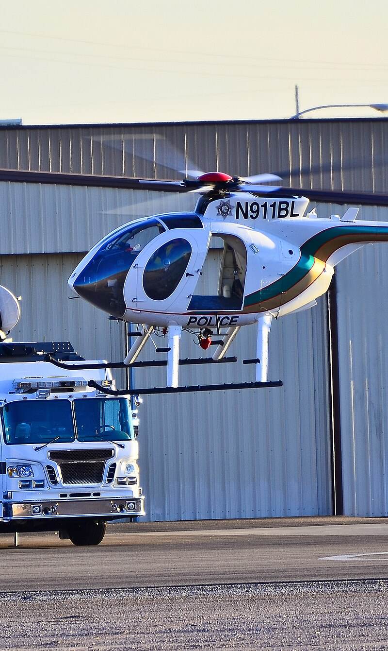 N911BL - Helicopter