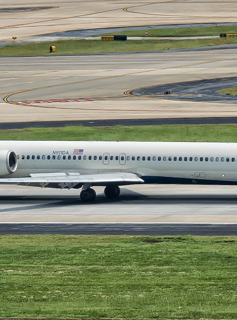 N911DA - Boeing