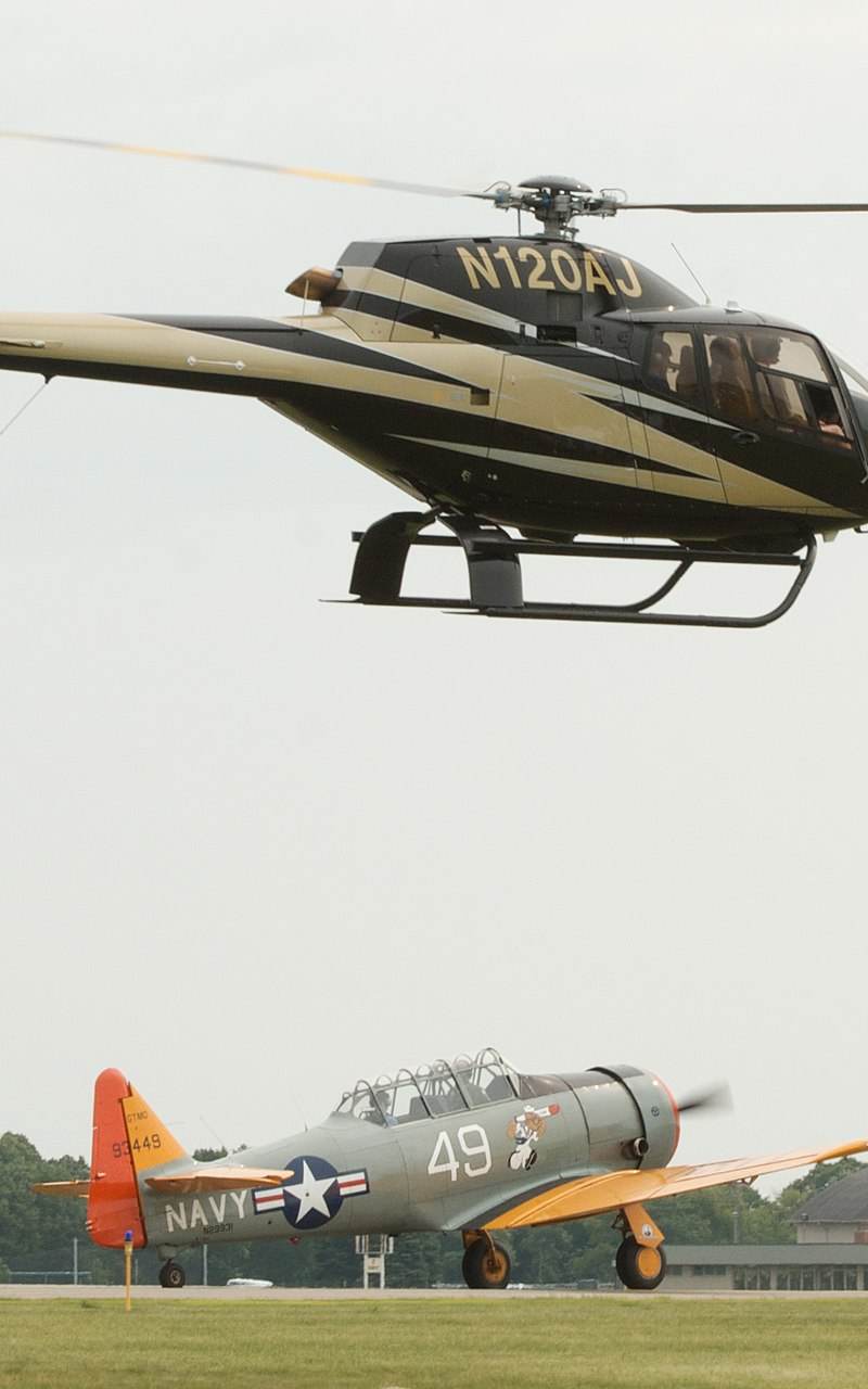 N120AJ - Helicopter