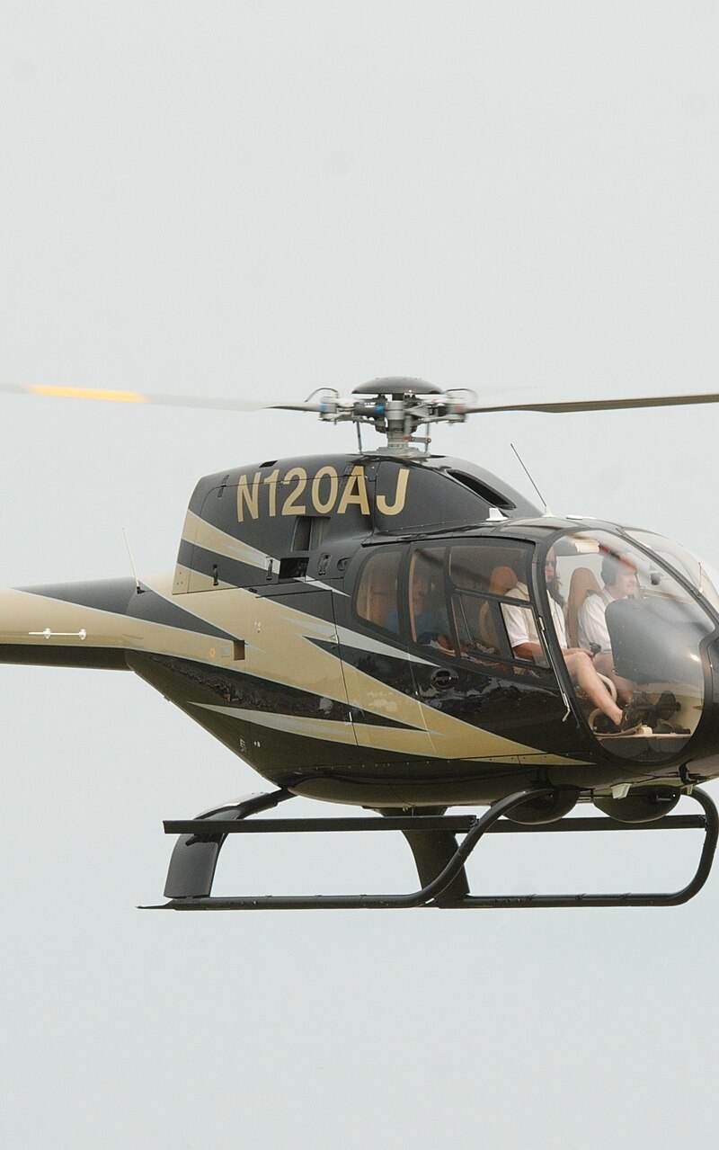 N120AJ - Helicopter