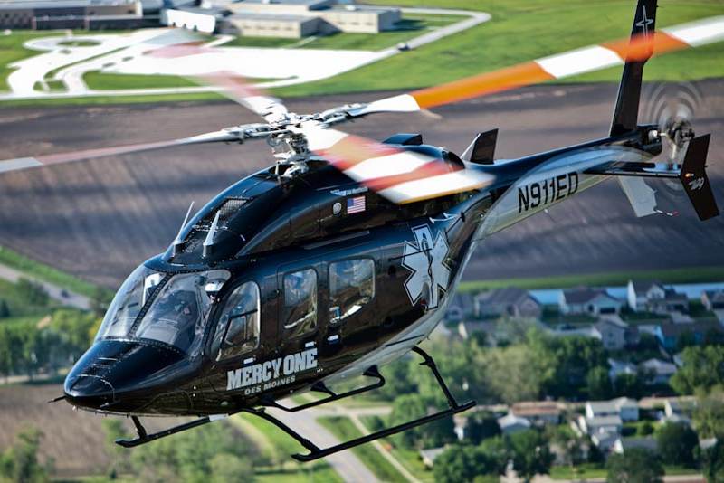 N911ED - Helicopter