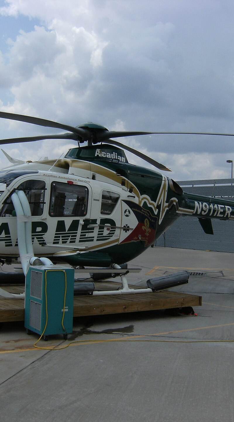 N911ER - Helicopter