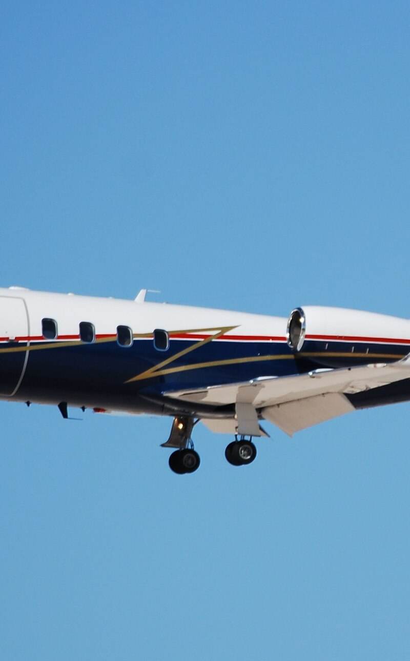 N911FC - Business jet