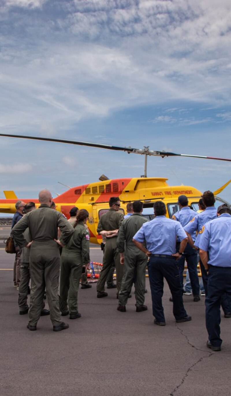 N911FF - Helicopter