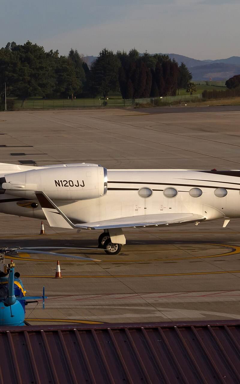 N120JJ - Gulfstream