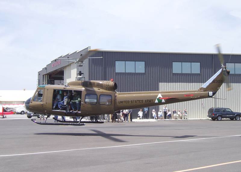 N911JM - Helicopter