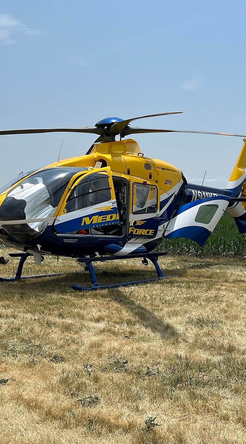 N911KB - Helicopter