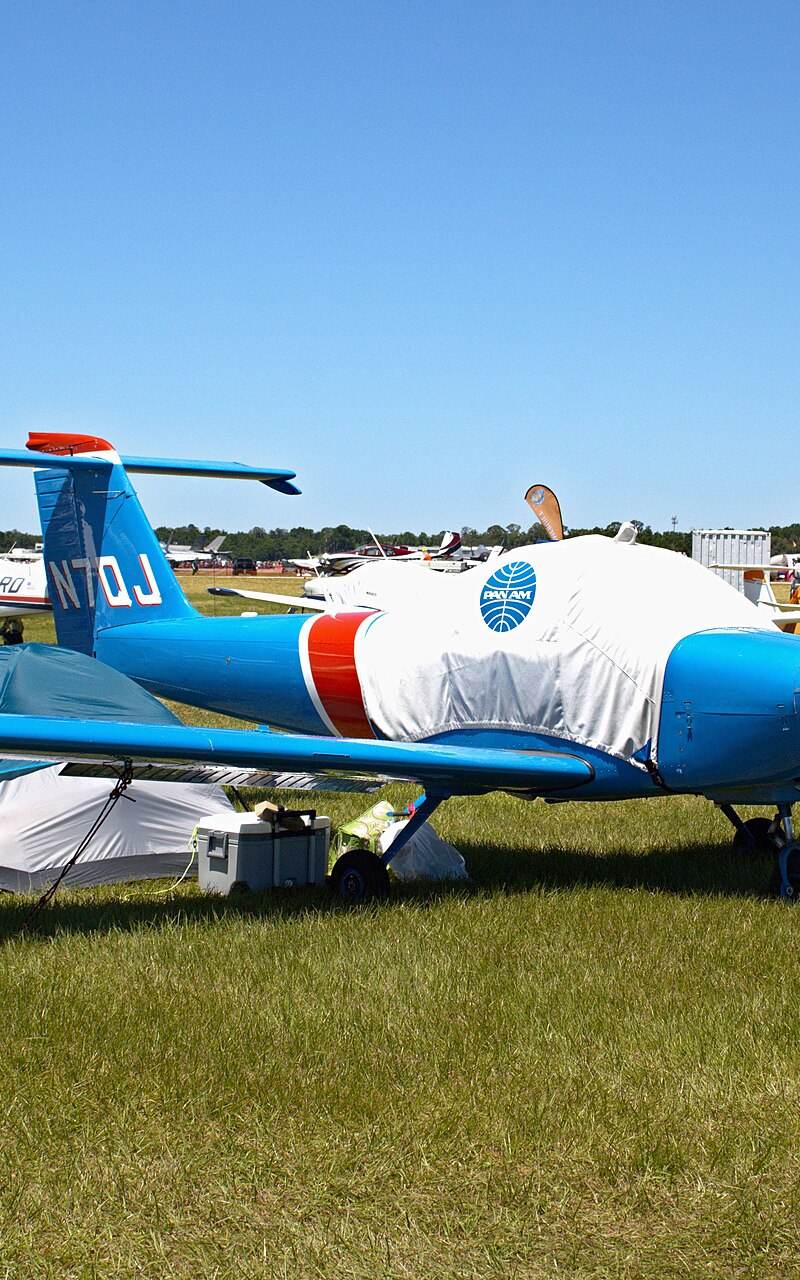 N7QJ - Single-engine aircraft