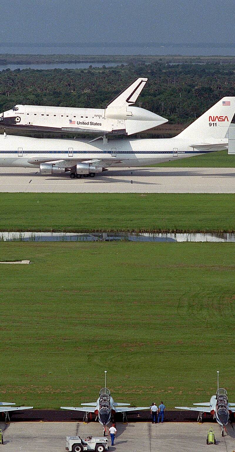 N911NA - Boeing