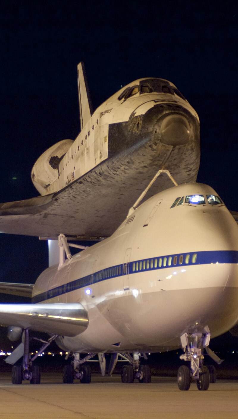 N911NA - Boeing