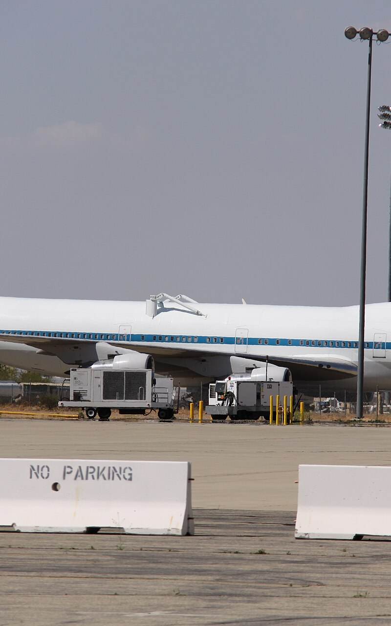N911NA - Boeing