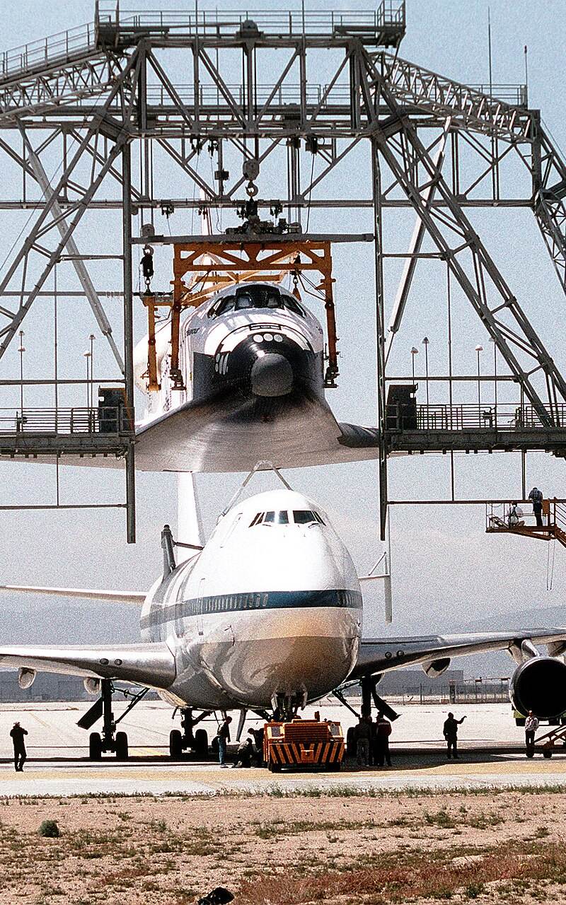 N911NA - Boeing