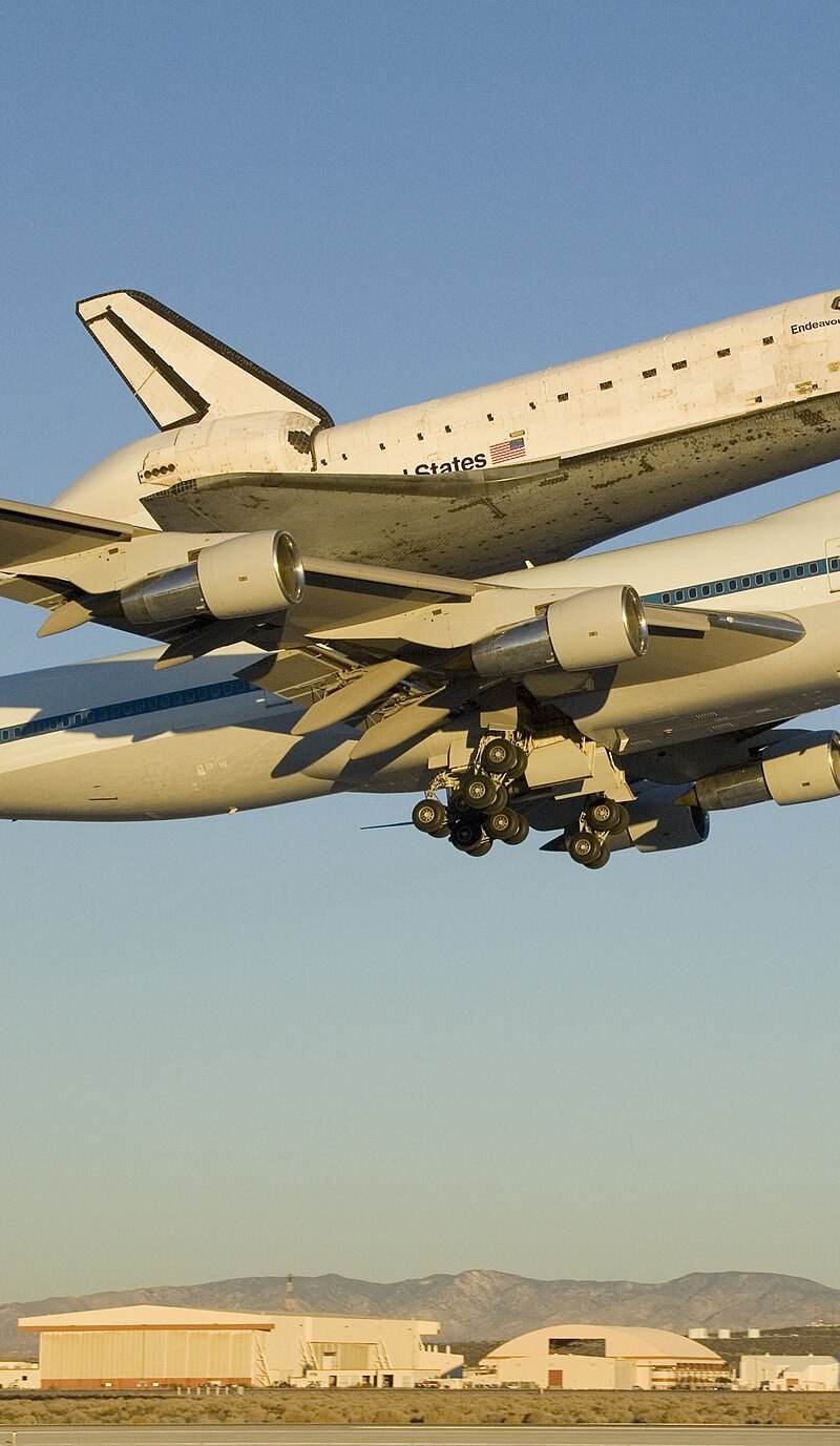 N911NA - Boeing