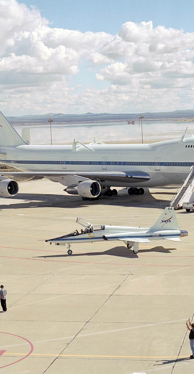N911NA - Boeing