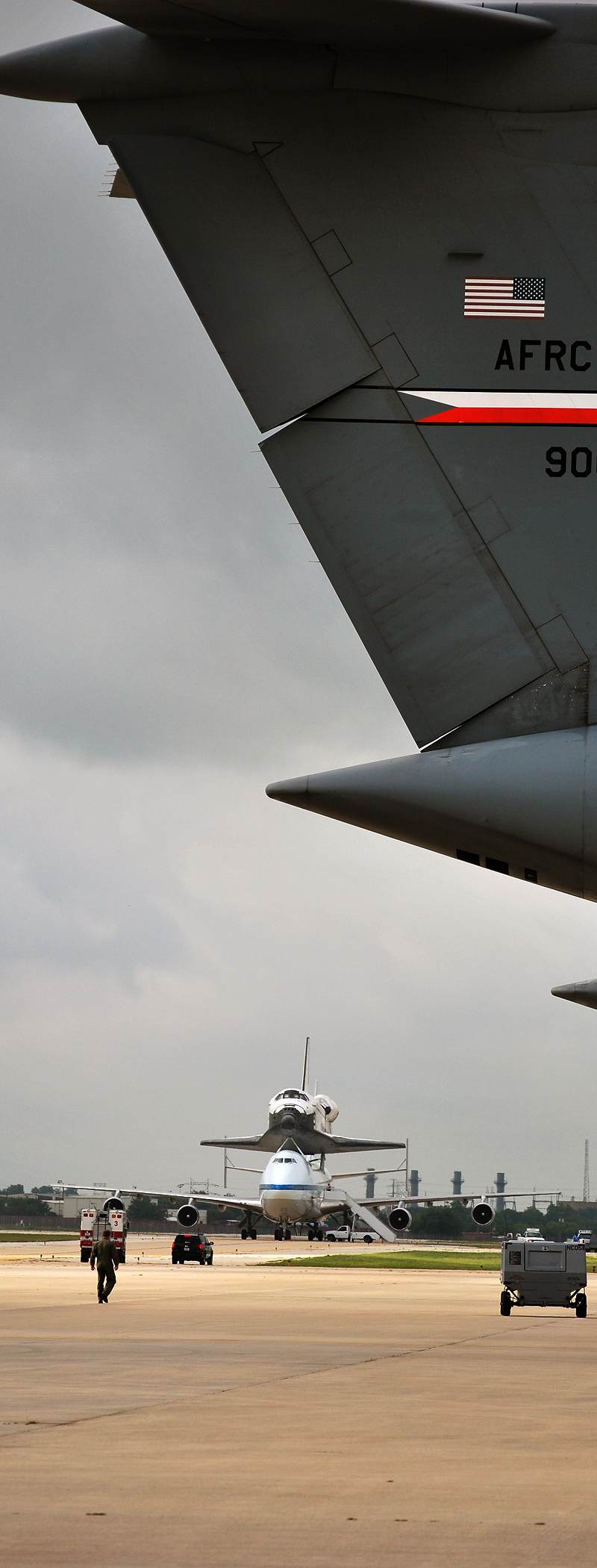 N911NA - Boeing