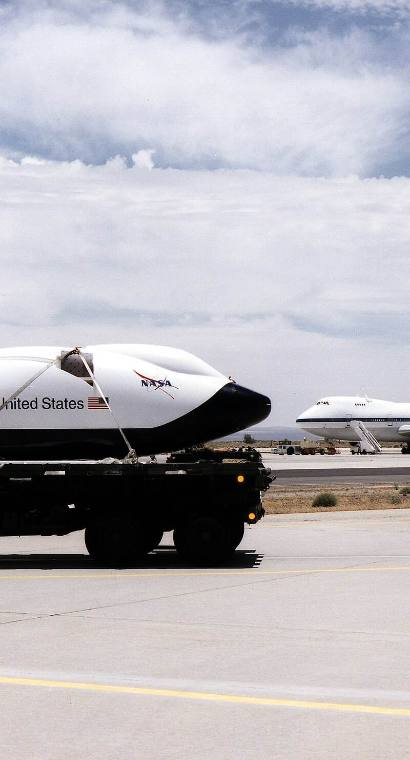 N911NA - Boeing