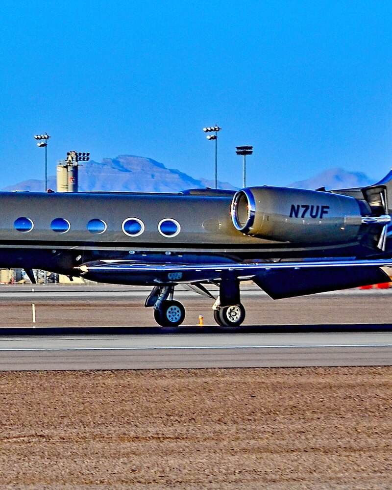 N7UF - Gulfstream