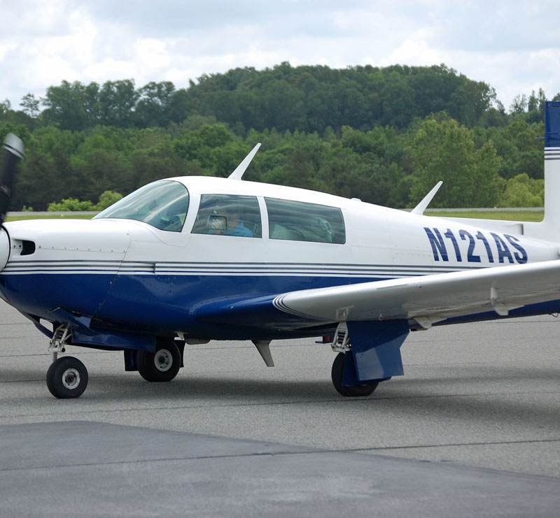 N121AS - Mooney