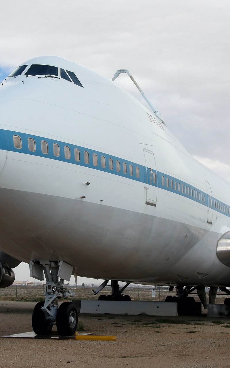 N911NA - Boeing