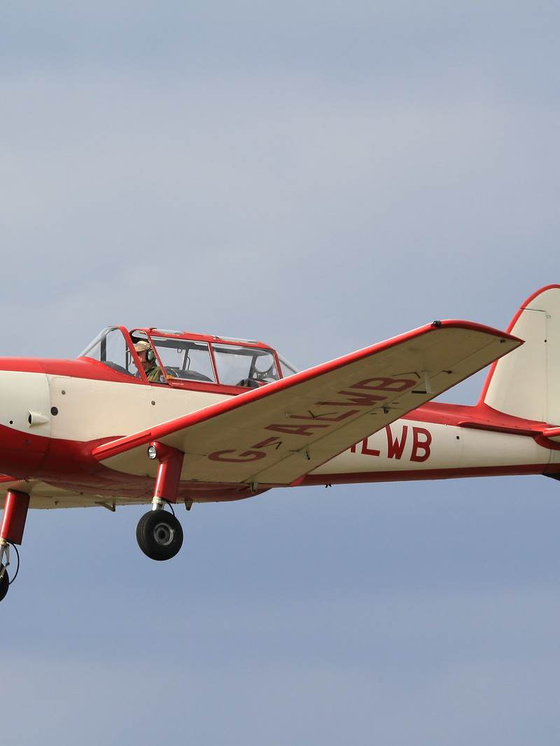 G-ALWB - Single-engine aircraft