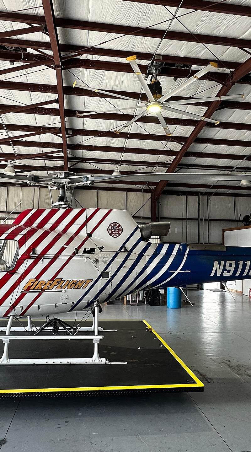 N911US - Helicopter