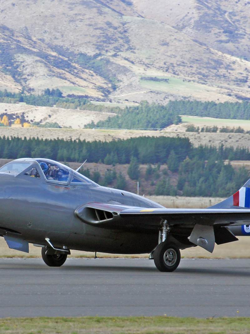 VH-VAM - De Havilland