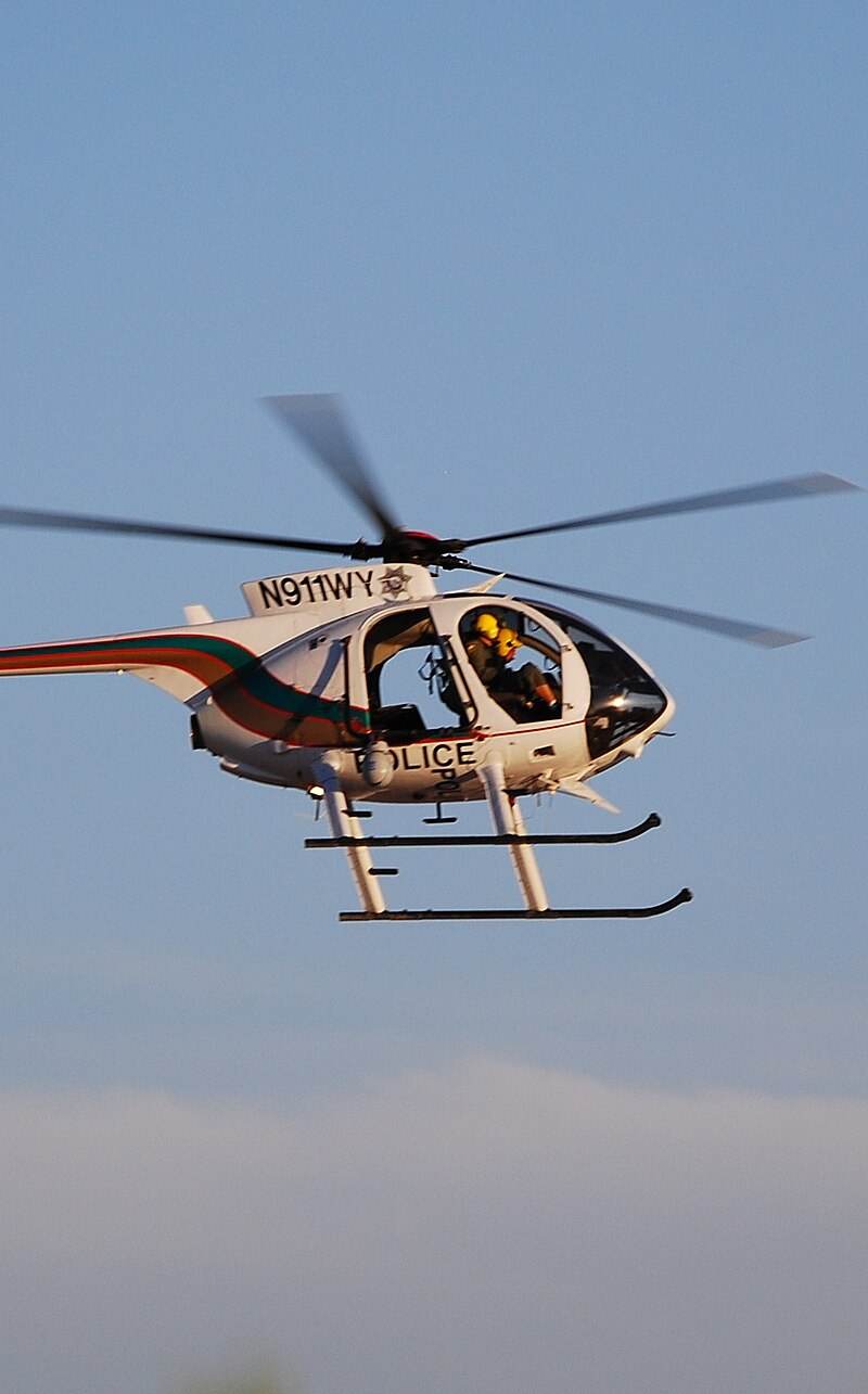 N911WY - Helicopter