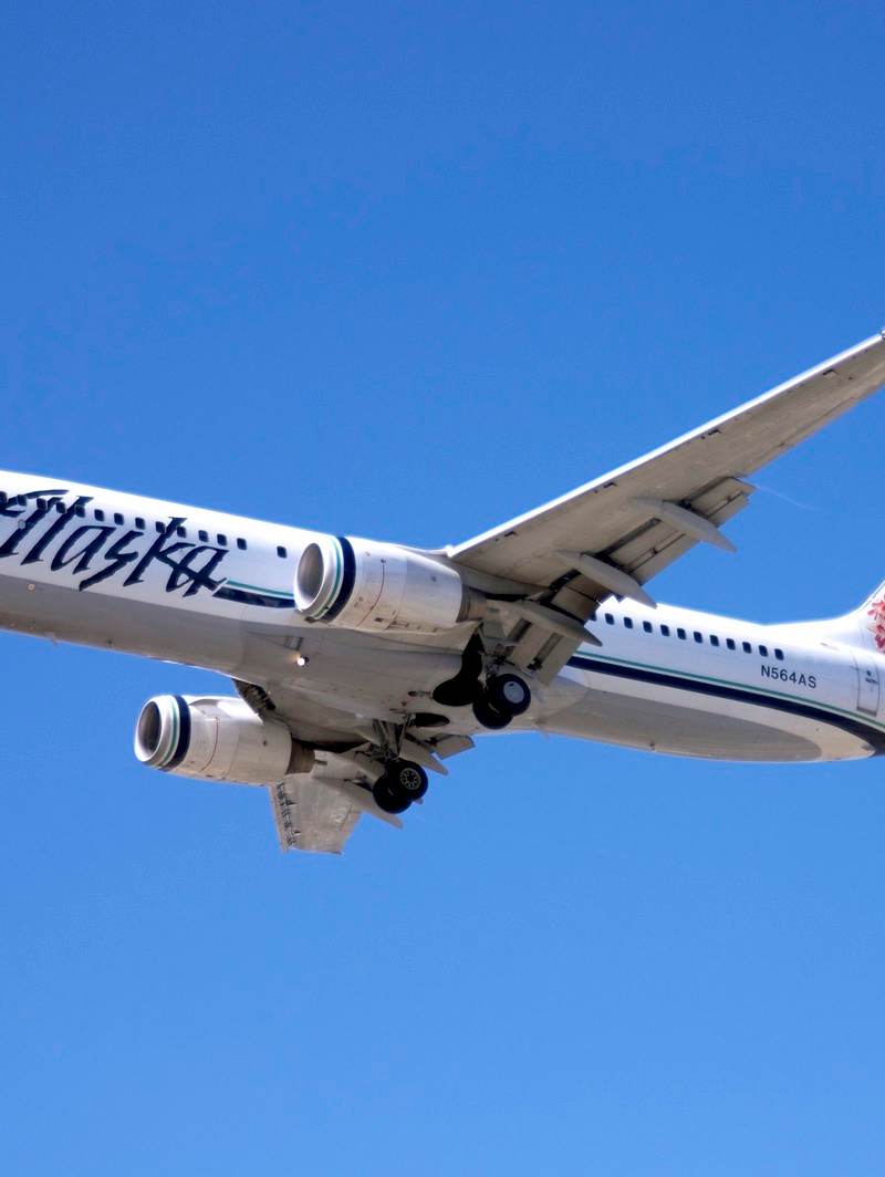 N564AS - Boeing