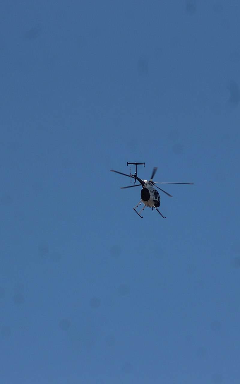 N911WY - Helicopter