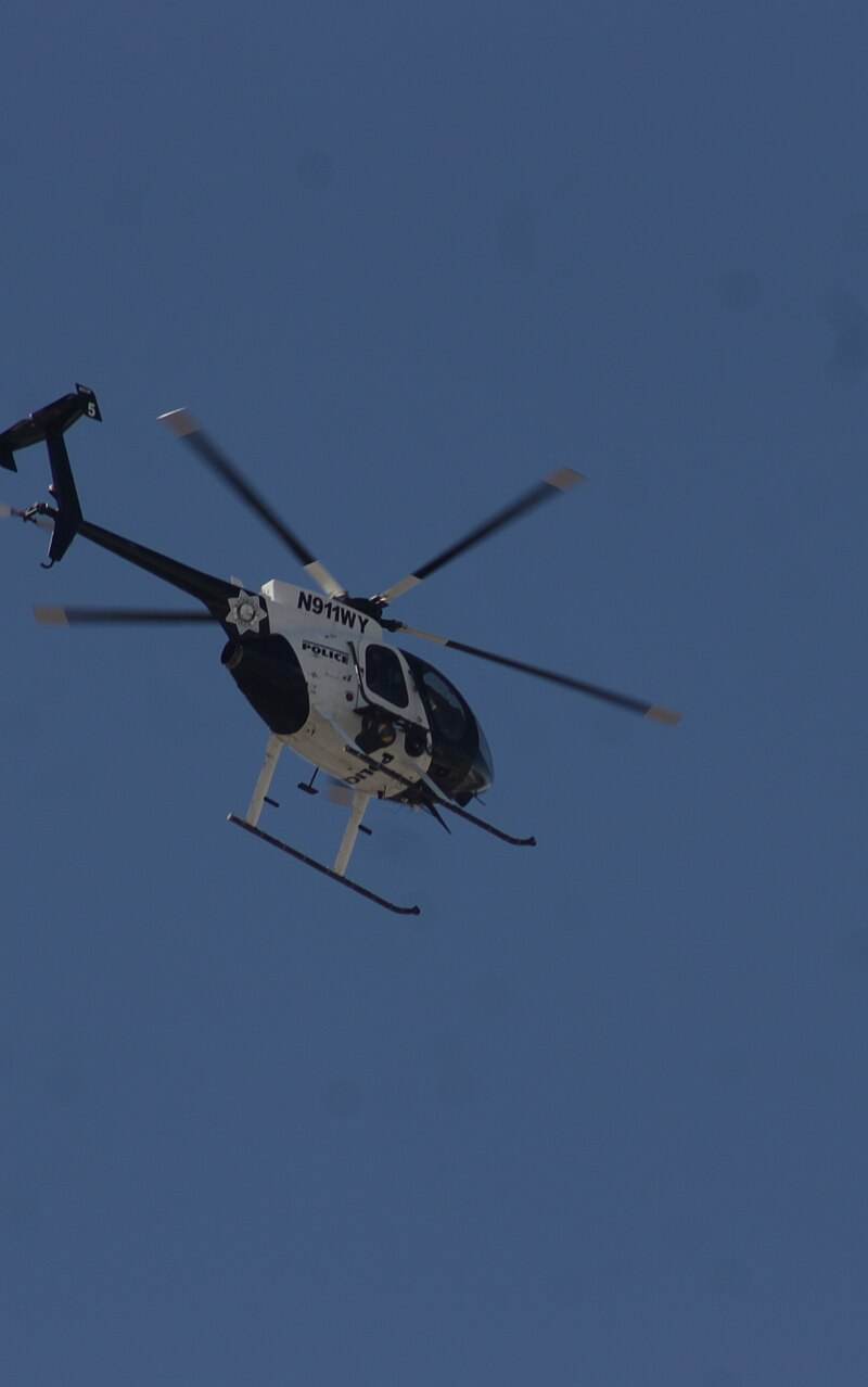 N911WY - Helicopter