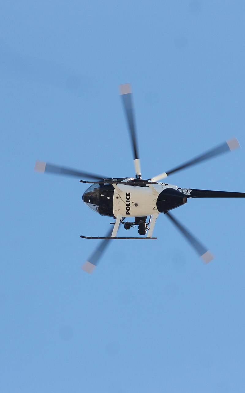 N911WY - Helicopter