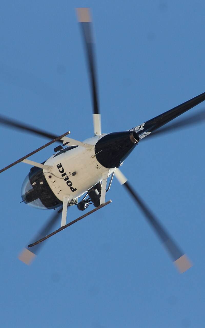 N911WY - Helicopter