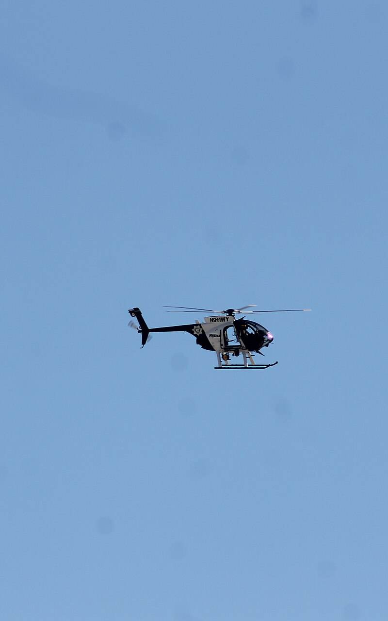 N911WY - Helicopter