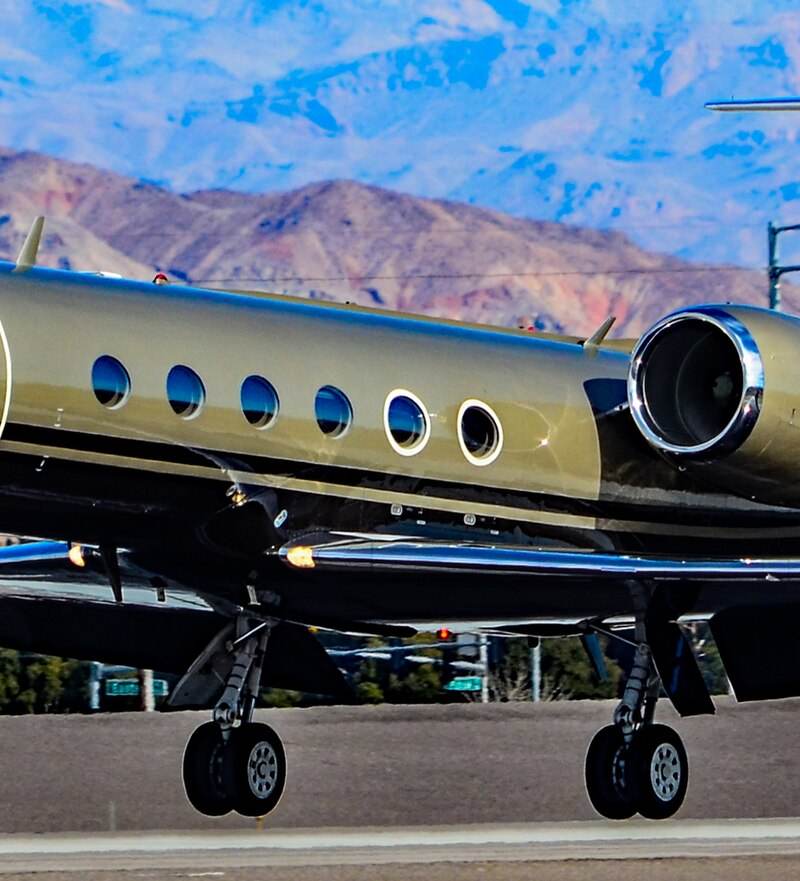 N7UF - Gulfstream