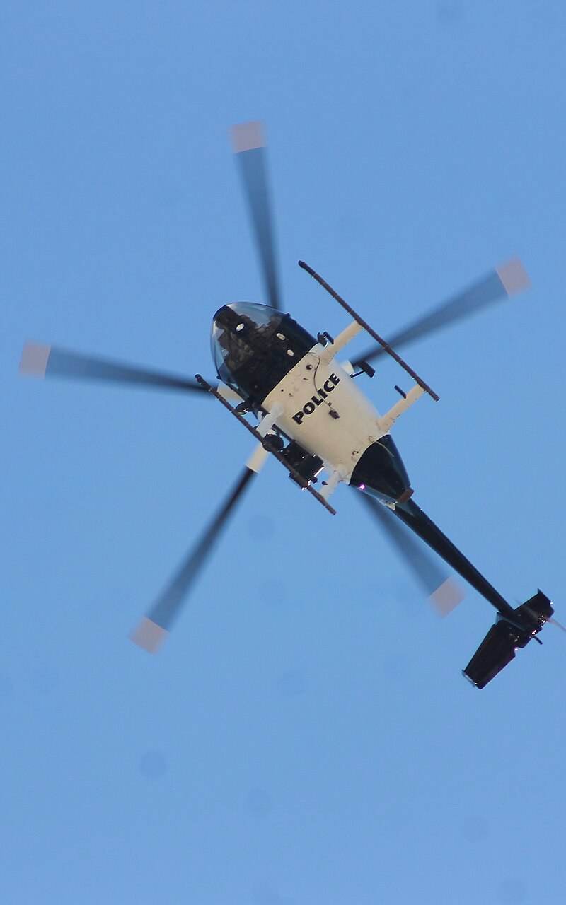 N911WY - Helicopter