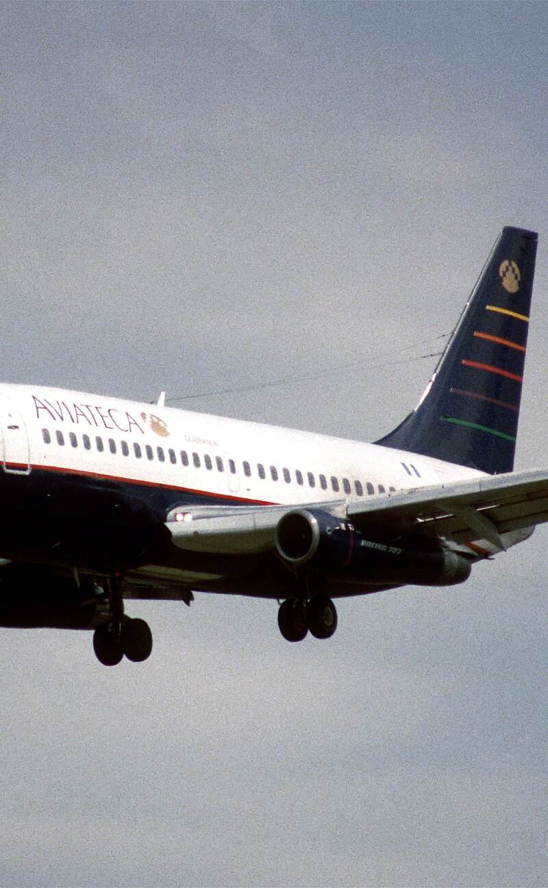 N121GU - Boeing