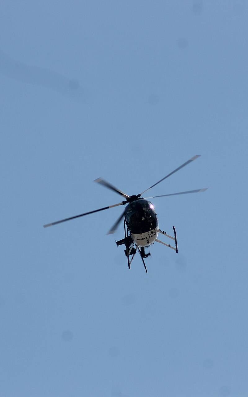 N911WY - Helicopter