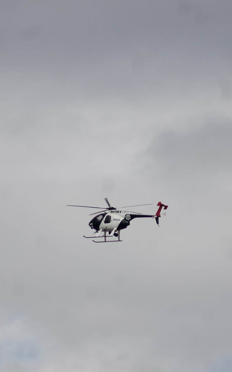 N911WY - Helicopter