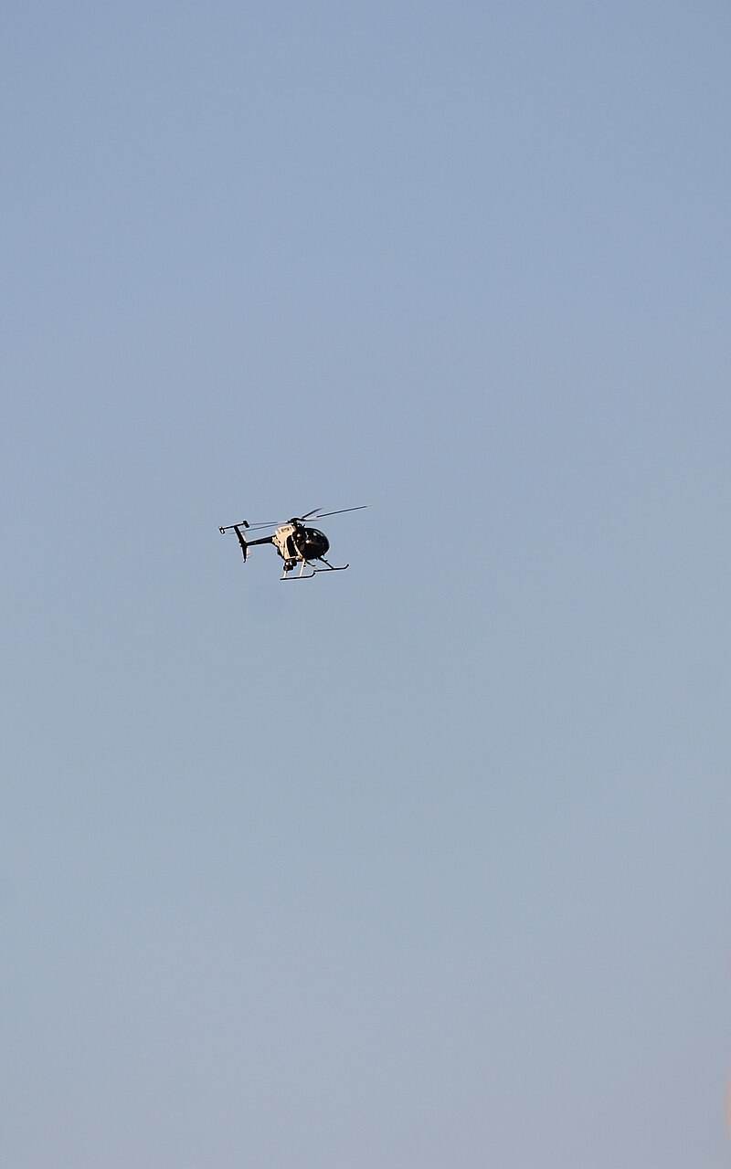 N911WY - Helicopter