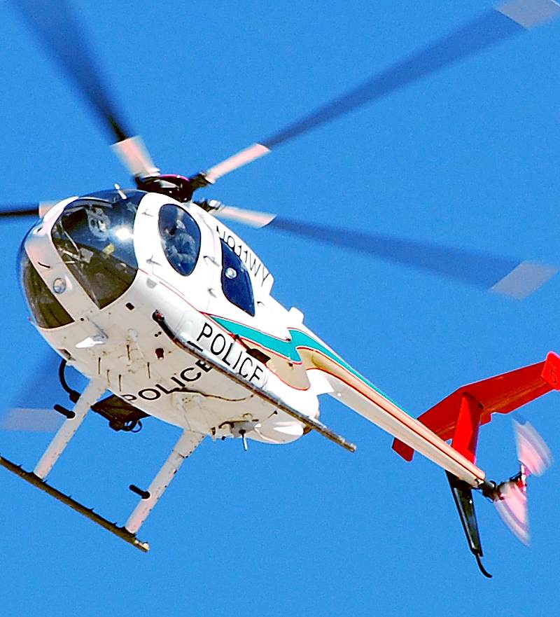 N911WY - Helicopter