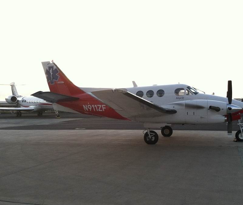 N911ZF - Business jet