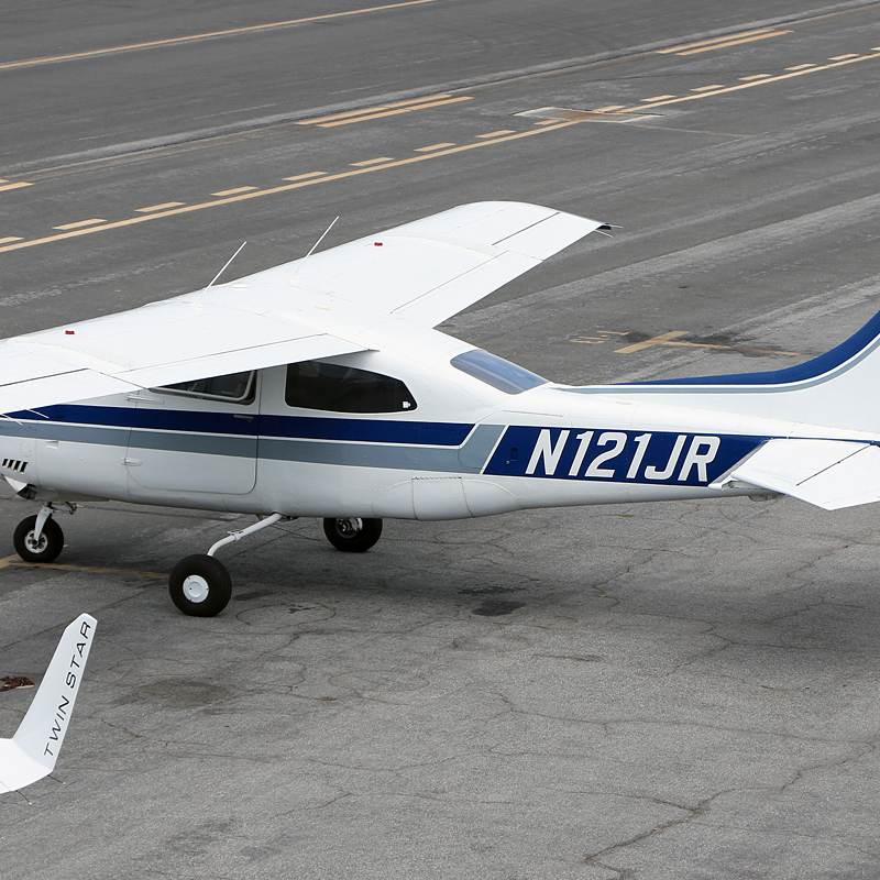 N121JR - Cessna