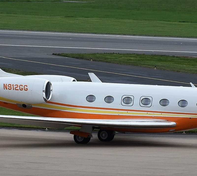 N912GG - Business jet