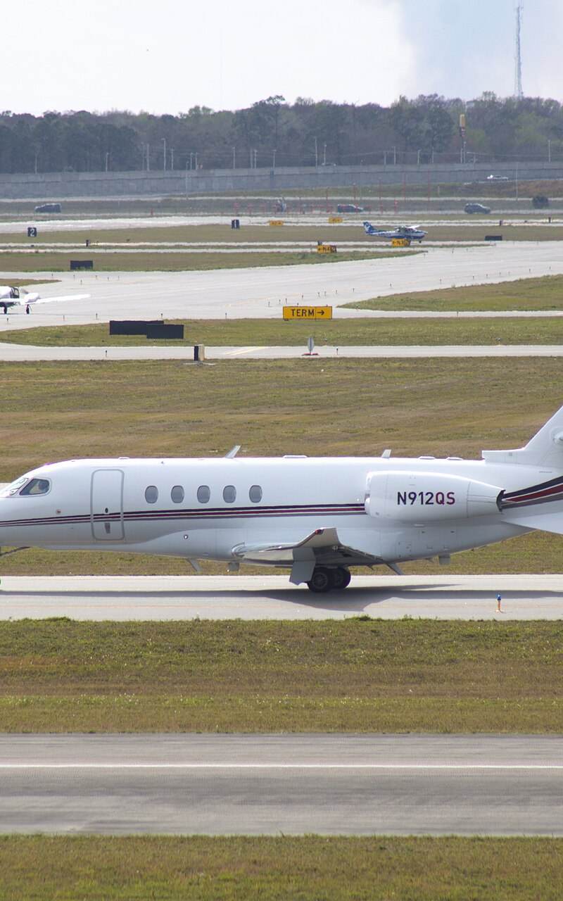 N912QS - Business jet