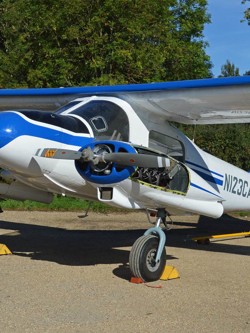 N123CA - Twin-engine aircraft