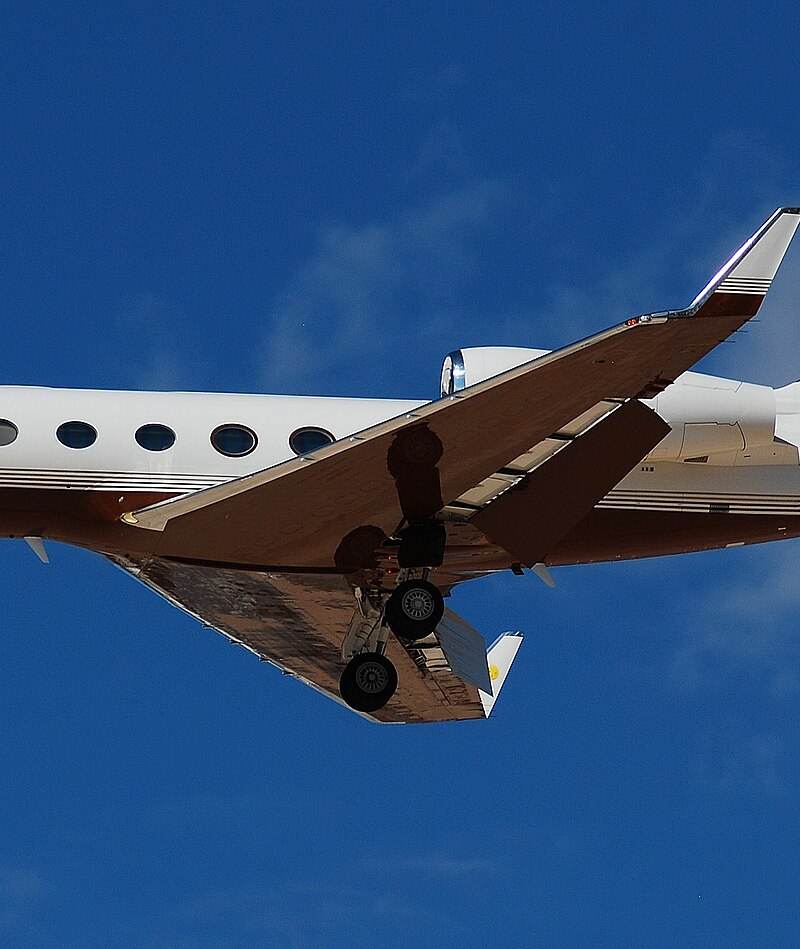 N122GV - Gulfstream