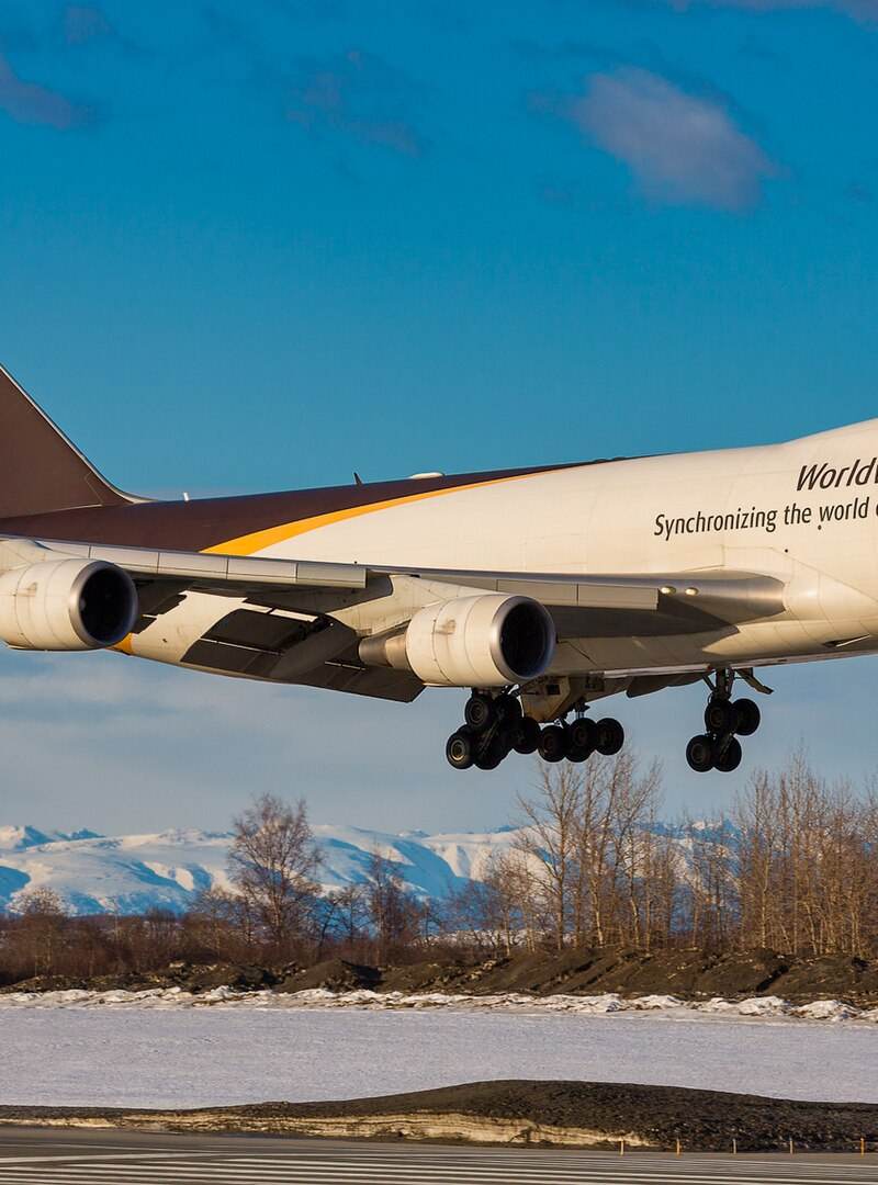 N574UP - Boeing
